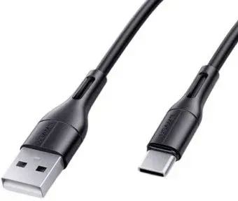 Usams USB Type-A - USB Type-C US-SJ501 (1 м, черный)
