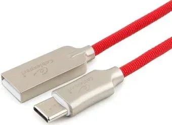 Cablexpert USB Type-A - USB Type-C CC-P-USBC02R-1M (1 м, красный)