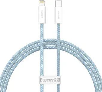 Baseus Lightning - USB Type-C CALD000103 (2 м, голубой)