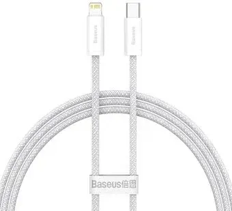Baseus Lightning - USB Type-C CALD000102 (2 м, белый)