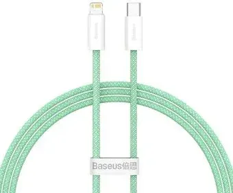Baseus Lightning - USB Type-C CALD000006 (1 м, зеленый)