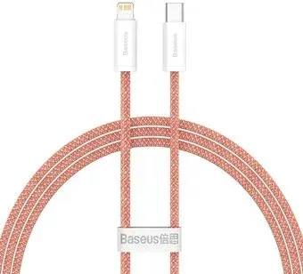 Baseus Lightning - USB Type-C CALD000007 (1 м, оранжевый)