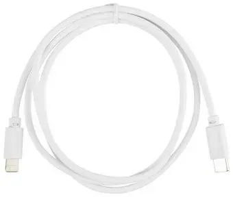 Buro USB Type-C Lightning PD18W (1 м, белый)