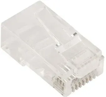 Lanmaster LAN-EZ45-8P8C/U6-100 (100 шт)