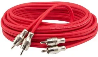 Aura RCA - RCA RCA-B25 SE (5 м, красный)