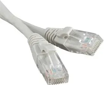 Generica PC01-C5EU-3M-G RJ45 - RJ45 (3 м, серый)