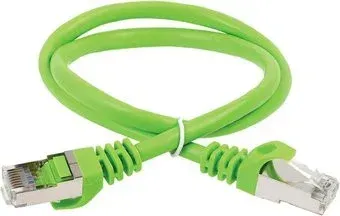 ITK RJ45 - RJ45 PC02-C5EF-3M (3 м, зелёный)