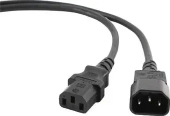 Wize C13 - C14 CAC6-C13-C14-3M (3 м, черный)