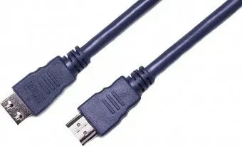 Wize HDMI - HDMI CP-HM-HM-0.5M (0.5 м, черный)