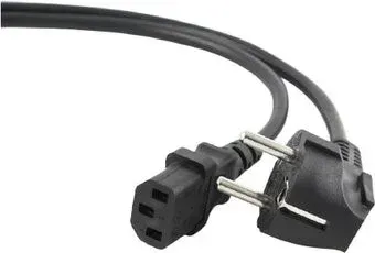 Wize CAC10-EU-C13-3M (3 м, черный)