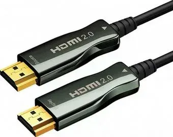 Wize HDMI - HDMI AOC-HM-HM-50M (50 м, черный)