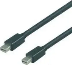 Wize mini DisplayPort - mini DisplayPort WMP10-MA-K30 (30 м, черный)