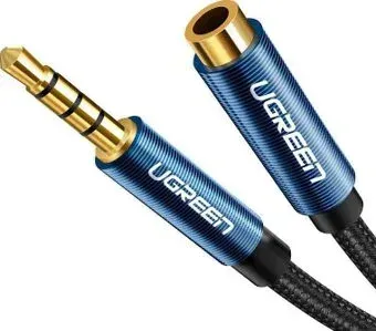 Ugreen AV118 40674 3.5 мм - 3.5 мм (1.5 м, черный)