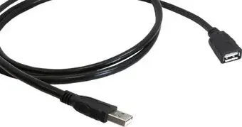 Kramer Electronics USB-A - USB-A CA-UAM/UAF-25 (7.6 м, черный)