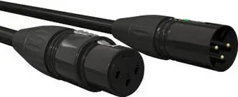 Greenconnect Russia GCR-53374 XLR M - XLR F (7 м, черный)