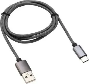 Rexant 18-1896 USB Type-A - USB Type-C (1 м, серый)