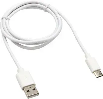 Rexant 18-1895 USB Type-A - USB Type-C (1 м, белый)
