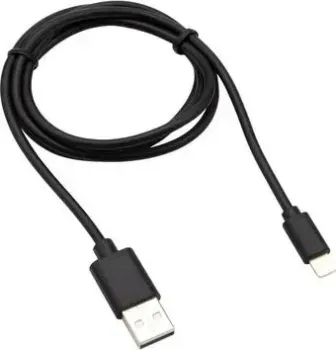 Rexant 18-7050 USB Type-A - Lightning (1 м, черный)
