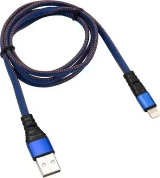 Rexant 18-7053 USB Type-A - Lightning (1 м, синий)