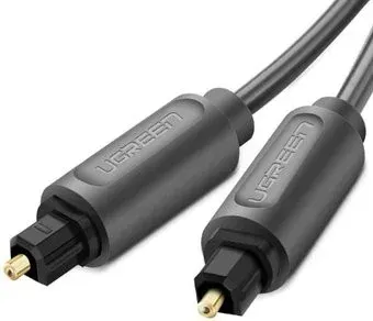 Ugreen AV122 70890 Toslink - Toslink (1 м, черный)