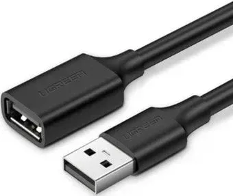 Ugreen US103 USB Type-A - USB Type-A (5 м, черный)