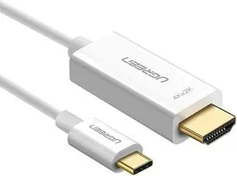 Ugreen MM121 HDMI - USB Type-C (1.5 м, белый)