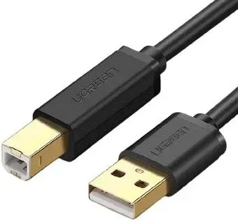 Ugreen US135 USB Type-A - USB Type-B (1.5 м, черный)