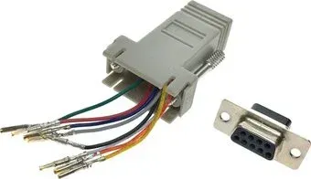 Espada ECOMDB9F-RJ45