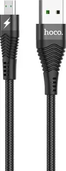 Hoco U53 4A Flash USB Type-A - MicroUSB (1.2 м, черный)