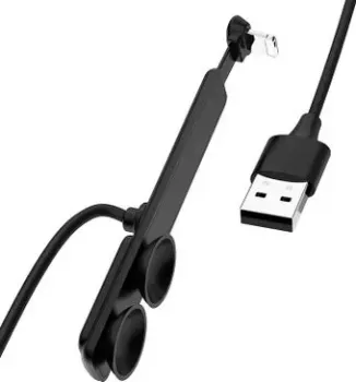 Hoco U51 USB Type-A - Lightning (1.2 м, черный)