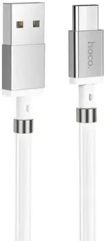 Hoco U91 Magic Magnetic USB - Type-C (1 м, белый)