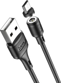 Hoco X52 Sereno USB to Micro-USB 1 м (черный)