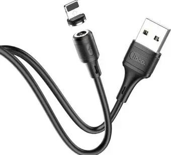 Hoco X52 Sereno USB to Lightning 1 м (черный)