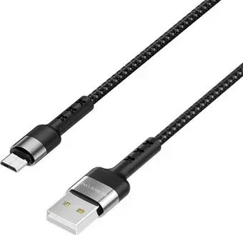 Borofone BX34 Advantage USB - Micro-USB (черный)
