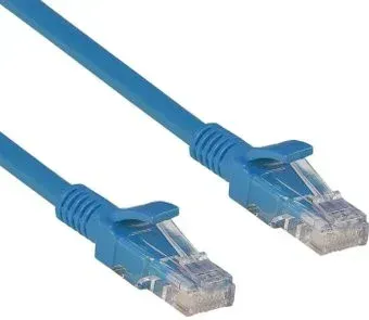 ExeGate UTP-RJ45-RJ45-C6-0.5M-BL