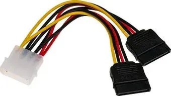 USBTOP Molex - 2x SATA