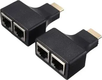 USBTOP HDMI по витой паре RJ45 (30 м), комплект