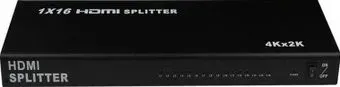 USBTOP 1x16 HDMI UltraHD 4K 3D, активный