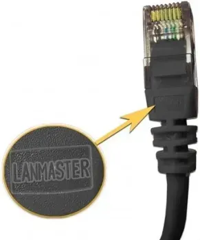 Lanmaster LAN-PC45/U5E-7.0-BK