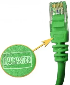 Lanmaster LAN-PC45/U5E-7.0-GN