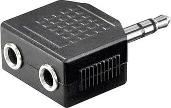 USBTOP jack 3.5mm/2xjack 3.5mm