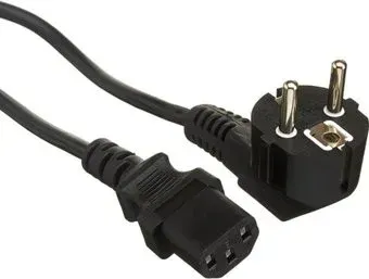 ExeGate Power PC-1,8P 1.8 м 0.5 мм Cu угловая
