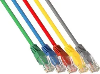 ExeGate UTP-RJ45-RJ45-5e-CU-1M-GY 1 м (серый)