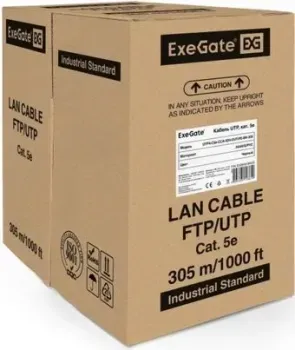 ExeGate UTP4-C5e-CCA-S24-OUT-PE-BK-305 UTP