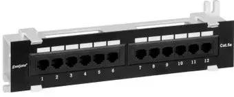 ExeGate EPPW-12-8P8C-C5e-FR