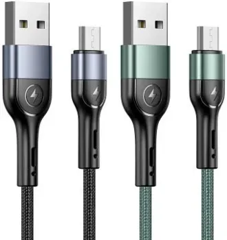 Usams U55 MicroUSB US-SJ450 (черный)
