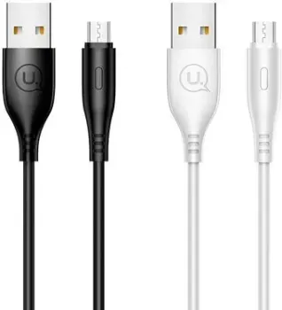 Usams U18 MicroUSB US-SJ268 (черный)