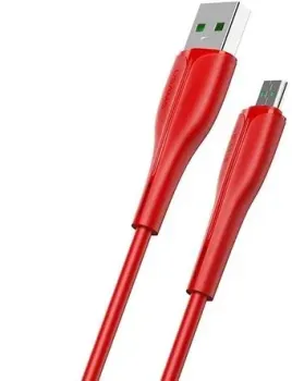 Usams U38 MicroUSB US-SJ375 (красный)