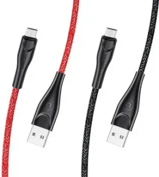 Usams U41 MicroUSB US-SJ393 (черный)
