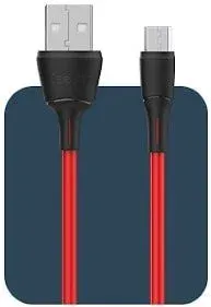 Celebrat FLY-2 Micro USB (1 м, красный)